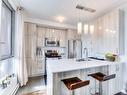 Cuisine - 311-4151 Rue De Salaberry, Montréal (Ahuntsic-Cartierville), QC  - Indoor Photo Showing Kitchen With Double Sink With Upgraded Kitchen 