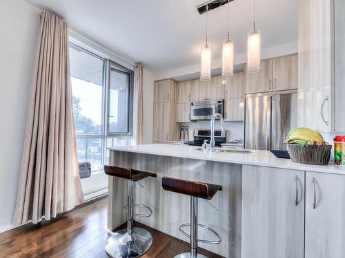 Kitchen - 311-4151 Rue De Salaberry, Montréal (Ahuntsic-Cartierville), QC - Indoor Photo Showing Kitchen With Upgraded Kitchen