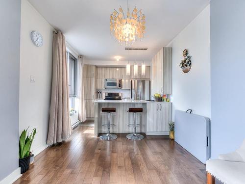 Dining room - 311-4151 Rue De Salaberry, Montréal (Ahuntsic-Cartierville), QC - Indoor Photo Showing Kitchen