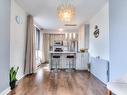 Dining room - 311-4151 Rue De Salaberry, Montréal (Ahuntsic-Cartierville), QC  - Indoor Photo Showing Kitchen 