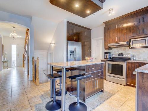 Kitchen - 7497 Rue Des Perce-Neige, Longueuil (Saint-Hubert), QC - Indoor Photo Showing Kitchen