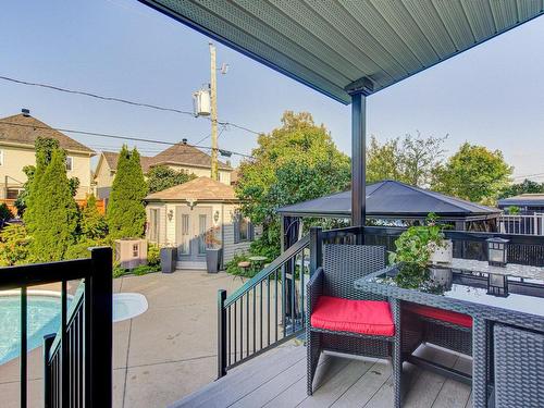 Balcony - 7497 Rue Des Perce-Neige, Longueuil (Saint-Hubert), QC - Outdoor With Deck Patio Veranda With Exterior