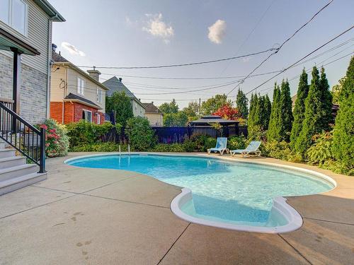 Pool - 7497 Rue Des Perce-Neige, Longueuil (Saint-Hubert), QC - Outdoor With In Ground Pool