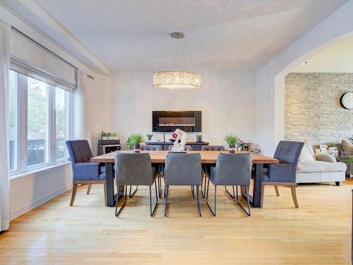 Dining room - 7497 Rue Des Perce-Neige, Longueuil (Saint-Hubert), QC - Indoor Photo Showing Dining Room