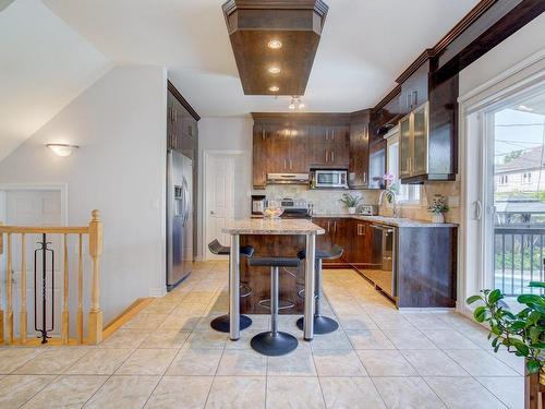 Kitchen - 7497 Rue Des Perce-Neige, Longueuil (Saint-Hubert), QC - Indoor Photo Showing Kitchen