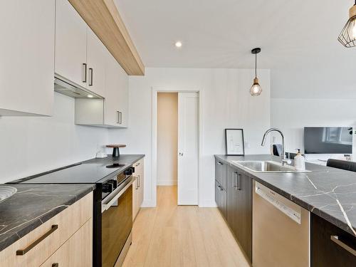 Kitchen - 3792 Rue Émile-Chartier, Sherbrooke (Les Nations), QC - Indoor Photo Showing Kitchen With Upgraded Kitchen