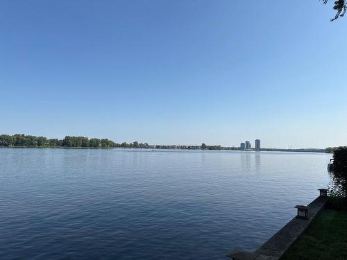 Water view - 191 Rue Saraguay E., Montréal (Pierrefonds-Roxboro), QC - Outdoor With Body Of Water With View