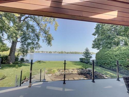 View - 191 Rue Saraguay E., Montréal (Pierrefonds-Roxboro), QC - Outdoor With Body Of Water With View