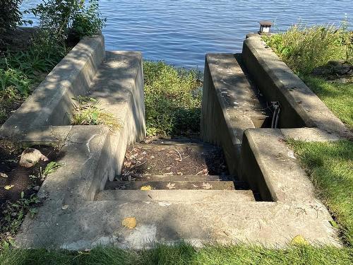 Staircase - 191 Rue Saraguay E., Montréal (Pierrefonds-Roxboro), QC - Outdoor With Body Of Water With View