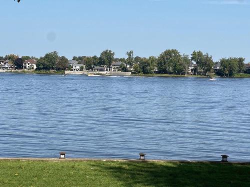 Water view - 191 Rue Saraguay E., Montréal (Pierrefonds-Roxboro), QC - Outdoor With Body Of Water With View