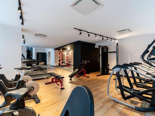 Exercise room - 808-1150 Boul. René-Lévesque E., Montréal (Ville-Marie), QC - Indoor Photo Showing Gym Room