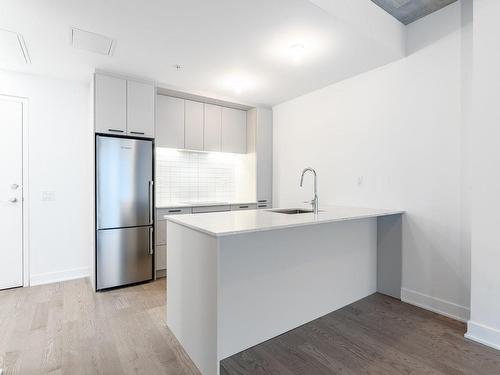 Kitchen - 808-1150 Boul. René-Lévesque E., Montréal (Ville-Marie), QC - Indoor Photo Showing Kitchen With Upgraded Kitchen