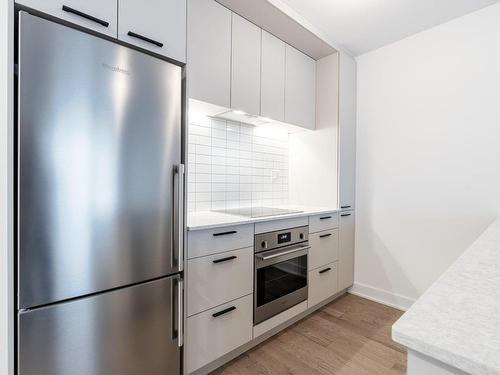 Kitchen - 808-1150 Boul. René-Lévesque E., Montréal (Ville-Marie), QC - Indoor Photo Showing Kitchen With Upgraded Kitchen