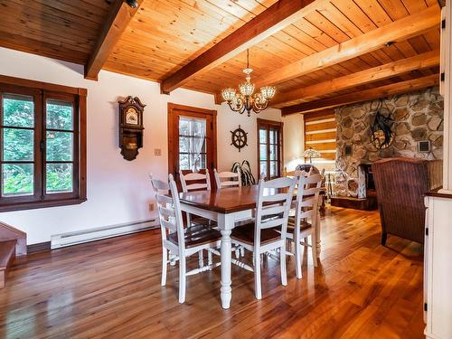 Dining room - 3985 Rue Bel-Air, Saint-Hyacinthe, QC - Indoor Photo Showing Dining Room