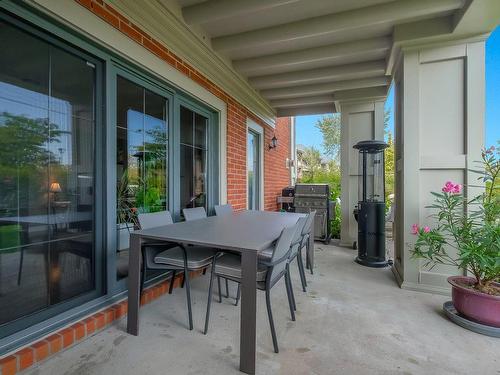 Patio - 2-658 Rue Des Sureaux, Boucherville, QC - Outdoor With Deck Patio Veranda With Exterior