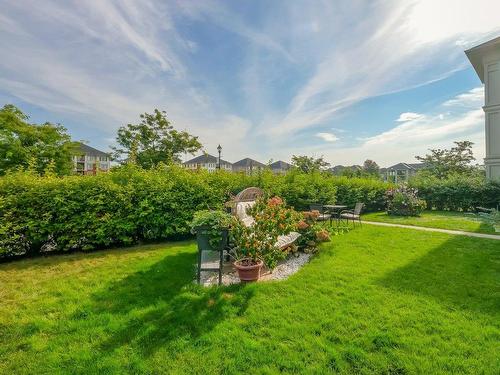 Backyard - 2-658 Rue Des Sureaux, Boucherville, QC - Outdoor