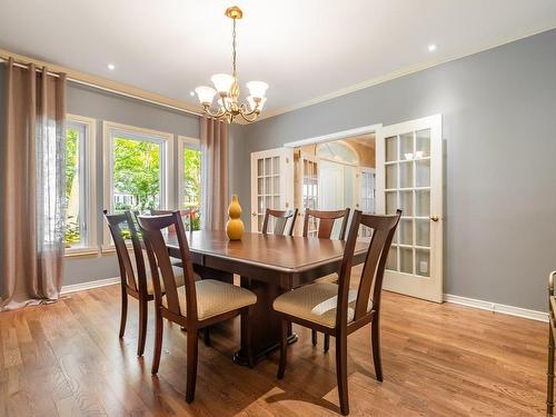 Kitchen - 349 Rue Woodcroft, Hudson, QC - Indoor Photo Showing Dining Room