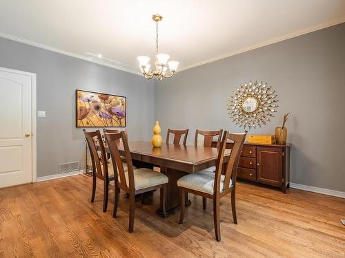 Dining room - 349 Rue Woodcroft, Hudson, QC - Indoor Photo Showing Dining Room