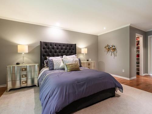 Master bedroom - 349 Rue Woodcroft, Hudson, QC - Indoor Photo Showing Bedroom