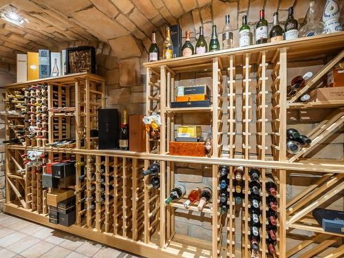 Wine cellar - 349 Rue Woodcroft, Hudson, QC - Indoor