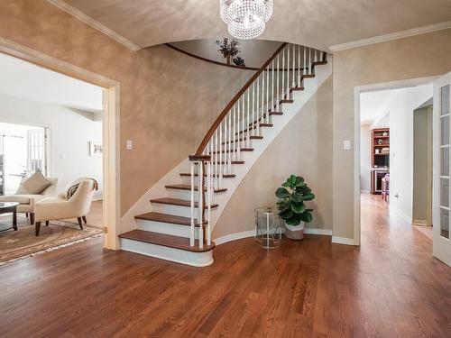 Staircase - 349 Rue Woodcroft, Hudson, QC - Indoor Photo Showing Other Room