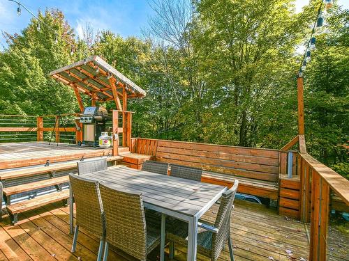 Terrasse - 439 Ch. Du Roc, Saint-Sauveur, QC - Outdoor With Deck Patio Veranda