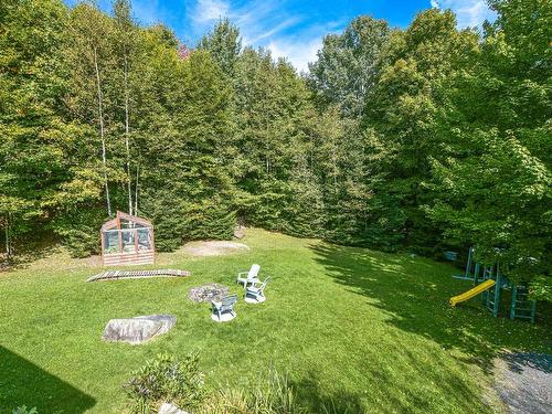 Backyard - 439 Ch. Du Roc, Saint-Sauveur, QC - Outdoor