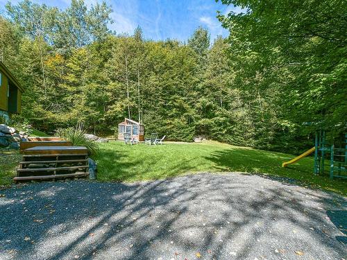 Backyard - 439 Ch. Du Roc, Saint-Sauveur, QC - Outdoor