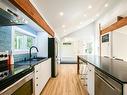 Kitchen - 439 Ch. Du Roc, Saint-Sauveur, QC  - Indoor Photo Showing Kitchen With Double Sink With Upgraded Kitchen 