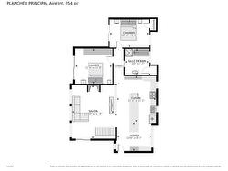 Plan (croquis) - 