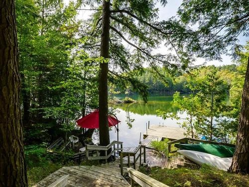 Vue sur l'eau - 670 Ch. Blackburn, Val-Des-Monts, QC - Outdoor