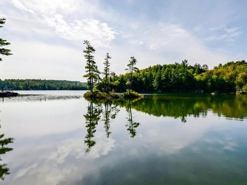 Bord de l'eau - 670 Ch. Blackburn, Val-Des-Monts, QC - Outdoor With Body Of Water With View