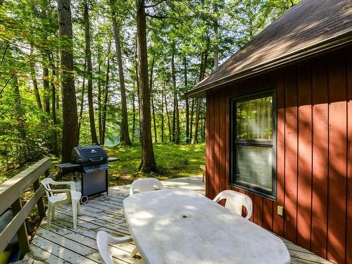 Balcon - 670 Ch. Blackburn, Val-Des-Monts, QC - Outdoor With Deck Patio Veranda With Exterior