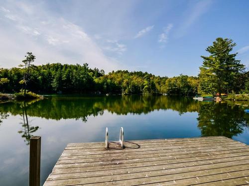 Bord de l'eau - 670 Ch. Blackburn, Val-Des-Monts, QC - Outdoor With Body Of Water With View