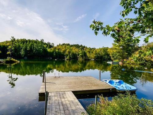 Bord de l'eau - 670 Ch. Blackburn, Val-Des-Monts, QC - Outdoor With Body Of Water With View