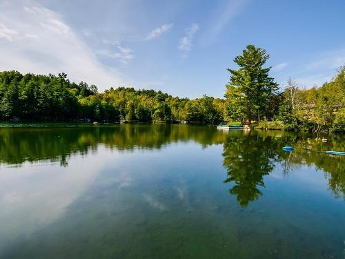 Bord de l'eau - 670 Ch. Blackburn, Val-Des-Monts, QC - Outdoor With Body Of Water With View