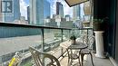 605 - 1 Scott Street, Toronto, ON  - Outdoor With Balcony 