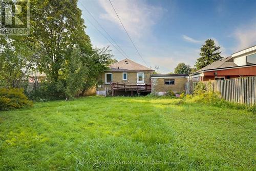 38 Ilfracombe Crescent, Toronto, ON - Outdoor With Deck Patio Veranda With Backyard With Exterior