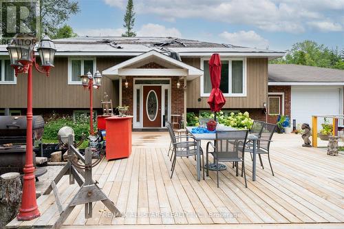 3180 Fleming Boulevard, Innisfil, ON - Outdoor With Deck Patio Veranda