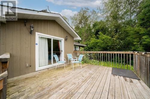 3180 Fleming Boulevard, Innisfil, ON - Outdoor With Deck Patio Veranda With Exterior