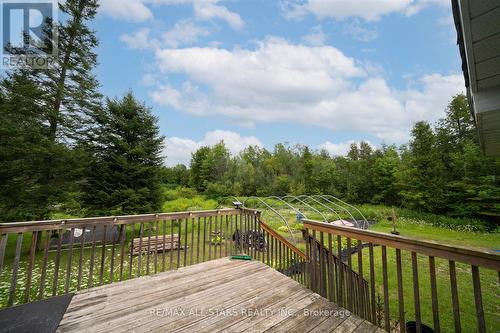 3180 Fleming Boulevard, Innisfil, ON - Outdoor With Deck Patio Veranda