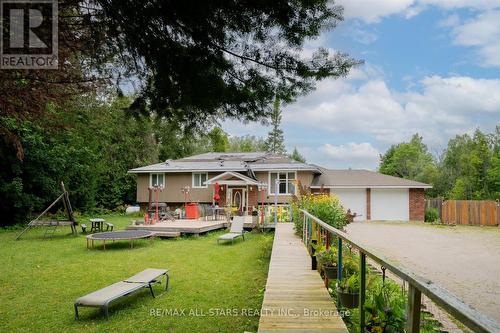 3180 Fleming Boulevard, Innisfil, ON - Outdoor With Deck Patio Veranda