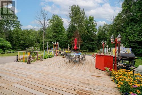 3180 Fleming Boulevard, Innisfil, ON - Outdoor With Deck Patio Veranda