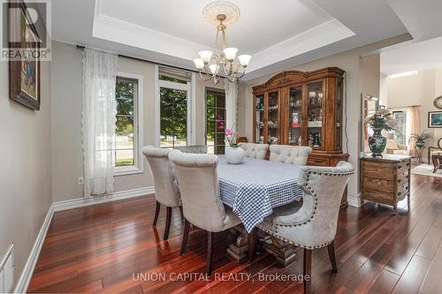 60 Nappa Street, Richmond Hill, ON - Indoor Photo Showing Dining Room