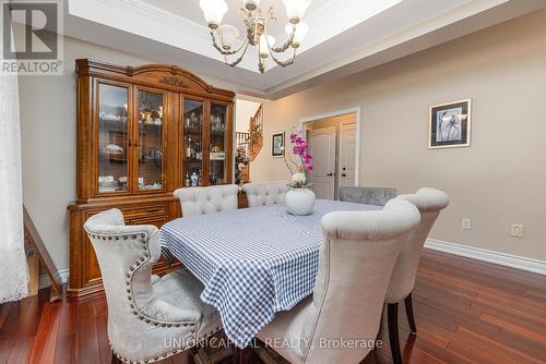 60 Nappa Street, Richmond Hill, ON - Indoor Photo Showing Dining Room