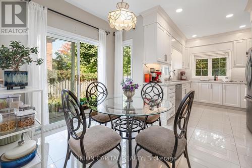 60 Nappa Street, Richmond Hill, ON - Indoor Photo Showing Dining Room