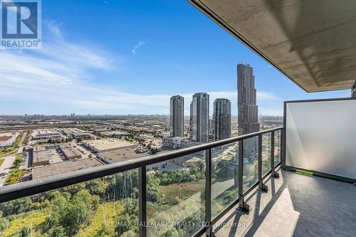 2801 - 7895 Jane Street, Vaughan, ON - Outdoor With Balcony With View With Exterior