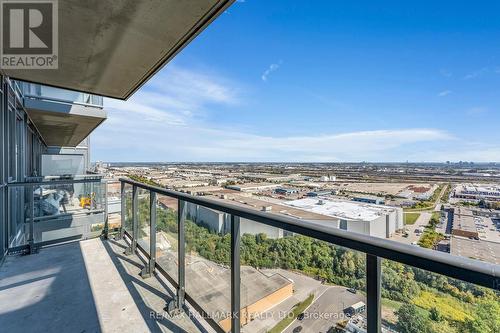 2801 - 7895 Jane Street, Vaughan, ON - Outdoor With Balcony With View With Exterior