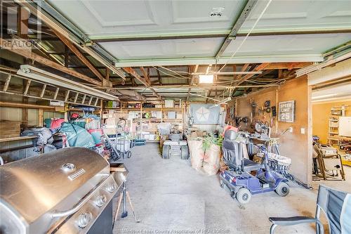 388 County Rd 27 East, Lakeshore, ON - Indoor Photo Showing Basement