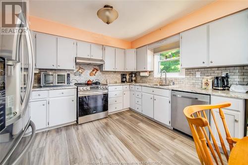 388 County Rd 27 East, Lakeshore, ON - Indoor Photo Showing Kitchen